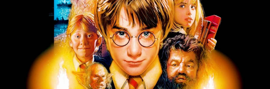 Harry Potter 1 à 7 - L'école des Sorciers