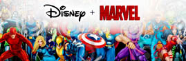 Disney achète Marvel
