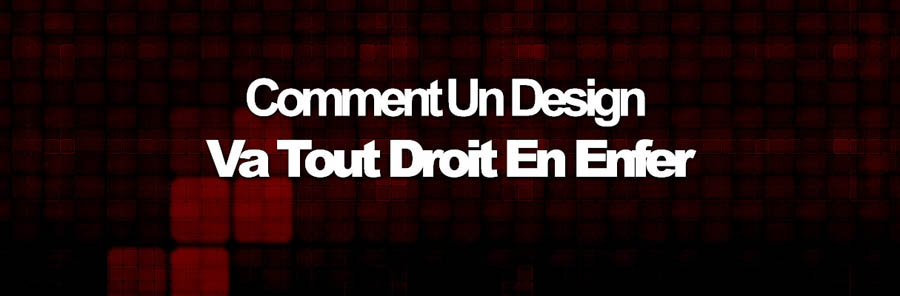 Être designer web, un enfer?